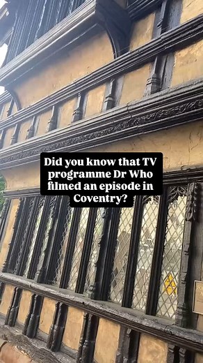 🚨 Doctor Who fans – did you know? 🌀 On 28th August 2006, the TARDIS landed right here in Coventry! David Tennant’s Doctor and Freema Agyeman’s new companion arrived at the historic Ford’s Hospital on Greyfriars’ Lane for a day of filming. 👀🎥 A hidden gem with a sci-fi twist – you’ve walked past a filming location for Doctor Who and maybe didn’t even realise! 📍 Next time you’re in the city, take a stroll down Greyfriars’ Lane and stand where the Doctor once stood… #VisitCoventry #DoctorWho |