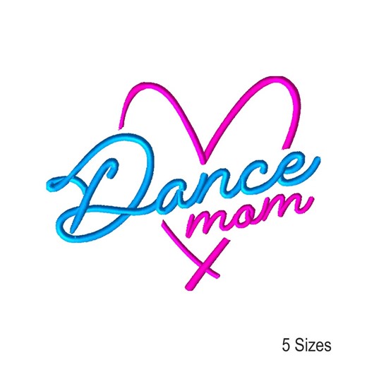 Dance Machine Embroidery Design: Word Art Instant Download Embroidery Files (5 Sizes) - Etsy