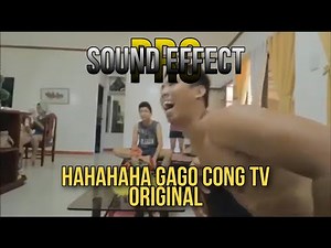 143 | Hahahaha Gago Cong Tv | Free Meme Video With Sound Effect For Vlog | No Copyright Meme Video