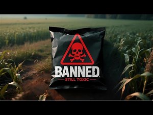 Diquat : The Banned Herbicide Still Harming Gut Health and Organ Function