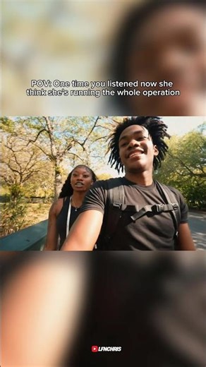 Like hold on slow your role I still run this program 😂 #couple #funny #real #lfnchris ￼