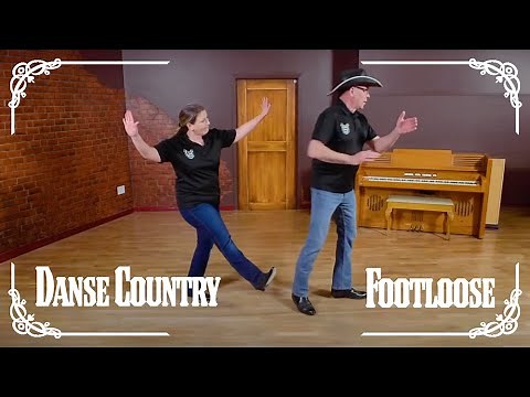 Danse country | Footloose | Danse en ligne | Line Dance