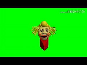 Mrs. Pomp walking (Green screen)