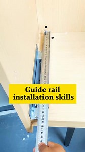 5.2K views · 17 reactions | Guide rail installation skills #kitchencabinets #kitchencabinet #kitchen #customkitchencabinets #kitchencabinetfactory #chinakitchenfactory #fyp #foryou #viral | Alead Kitchen & Wardrobe Custom | Facebook
