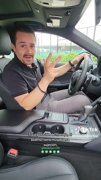 Todo sobre el Lexus IS 300: Precio, equipamiento y más