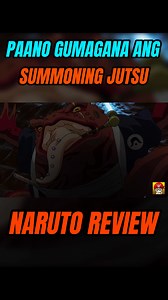 73K views · 1.8K reactions | paano gumagana ang summoning jutsu?...