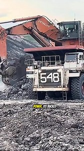 16K views · 294 reactions | Hitachi EX3600 Loading - Power in Action! #HitachiEX3600 #HeavyEquipment #ExcavatorLoading #MiningOperations #ConstructionMachinery | Earthmover Legends | Facebook