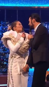 Rita Ora and Rylan Clark-Neal sing Mariah Carey's 'All I Want For Christmas Is You' 🎄 | The Jonathan Ross Show