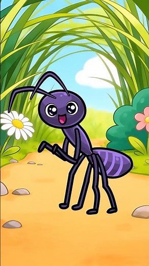 The Secret of the Ant Trail! 🐜 A Lesson in Kindness