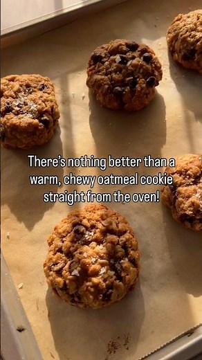 Oatmeal Cookies