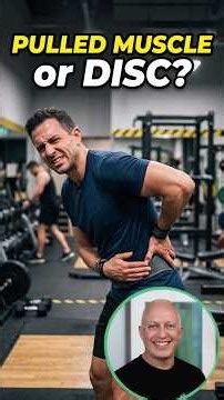 Pulled Muscle or Herniated Disc? How to Tell - Dr. Philip V. Cordova in Houston, TX