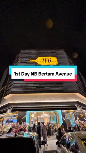 Pembukaan Meriah Nash Bistro di Kepala Batas