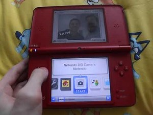 Nintendo DSi startup and menu