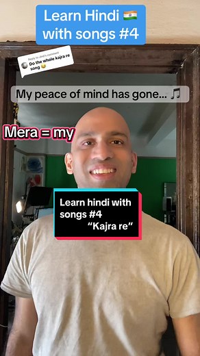 Learn Hindi Through the Song 'Kajra Re'