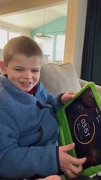 My son with Angelman Syndrome loves timers