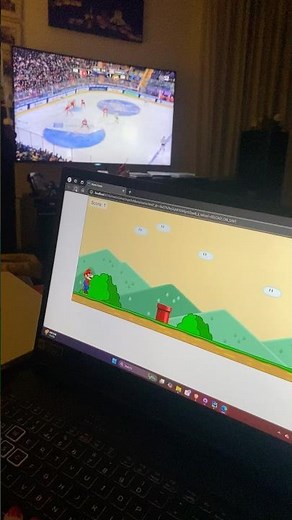 How to Make a Mario game with JAVASCRIPT, CSS #code #javascript #programming