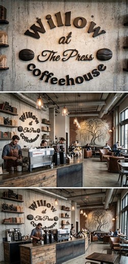 Custom 3D Letters for Coffee Shop Wall, Personalized Large Cafe Signage, Lightweight Business Logo, Modern Coffee Bar Decor - Etsy