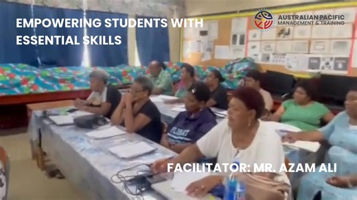 14 reactions | APMT is proud to launch the ‘Vocational Literacy and...