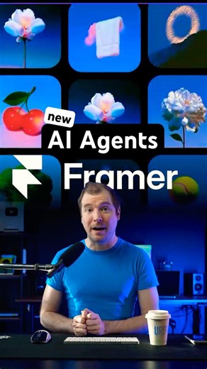 Framer AI Agents for Web Design
