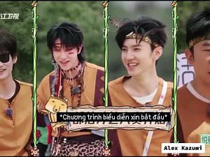 Màn Dance Battle của Từ Minh Hạo và Trần Triết Viễn