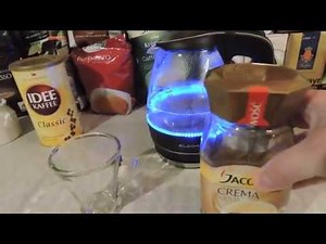 CREMA GOLD - how to made JACOBS COFFEE
