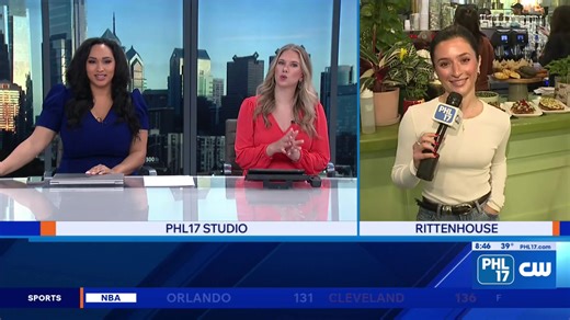 The Ground Rittenhouse new Spring Menu | PHL17 Morning News