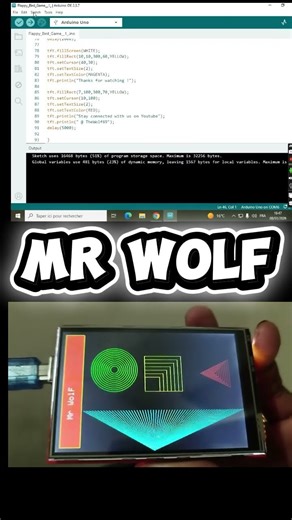 TFT ILI9846 programming