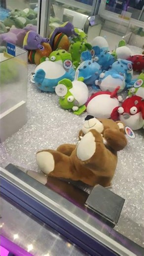The Claw Machine was UNLOCKED...