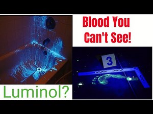 Luminol Explained: The Chemical That Makes Blood Glow