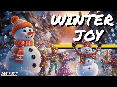 Winter Joy: The Snowman Boogie | Fun Winter Song for Kids
