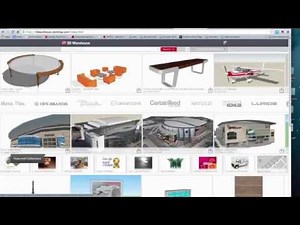 Putting models into the 3D Warehouse