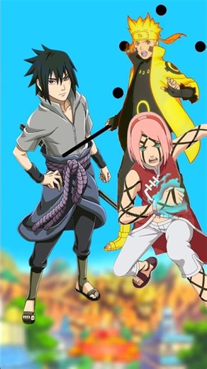 Sasuke vs Naruto Sakura | who is strong? #naruto #sasuke #sakura #youtubeshorts #shorts