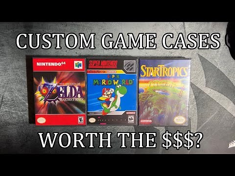 Custom Game Cases - Worth Your Money?? | Review