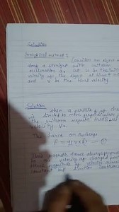 Derive the Expression for force acting between two long paralle... | Filo