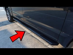 Installing Running Boards on a 2019 Ford F150 (BETTER THAN OEM!)