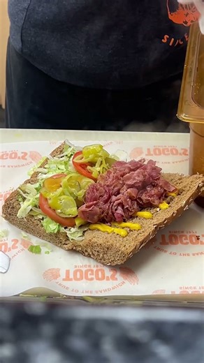 Togo’s Daily Lunch Deals #HotPastrami sandwich