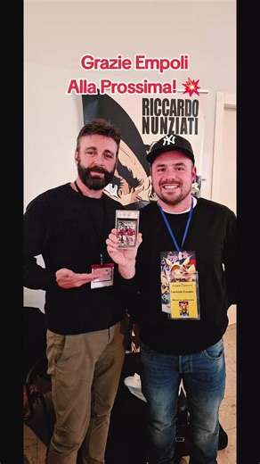 Ancora senza parole per il weekend appena concluso! 🤯 Oltre 30 autografi firmati, centinaia di foto e una marea di carte pazzesche passate sotto i miei occhi. Vedere la vostra passione dal vivo è il motivo per cui faccio tutto questo. ​ ​Molti mi state chiedendo dove sarò nei prossimi weekend... sto valutando le prossime tappe ufficiali per portare il format Notorious Pokémon in giro! Restate sintonizzati! 🚀 #pokemoncards #pokemon #empoli #toscana #pokemontiktok