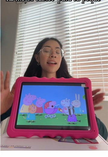 La mejor tablet para niños de @BYYBUO #tablet #kidstablet #tabletforkids #tiktokshopcreatorpicks