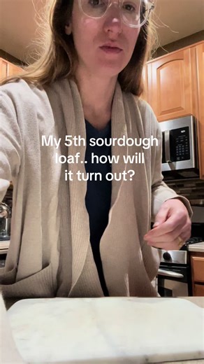 Loaf #5: no Dutch oven, no banneton… just prayers and a dream. 😅🍞 | loaf