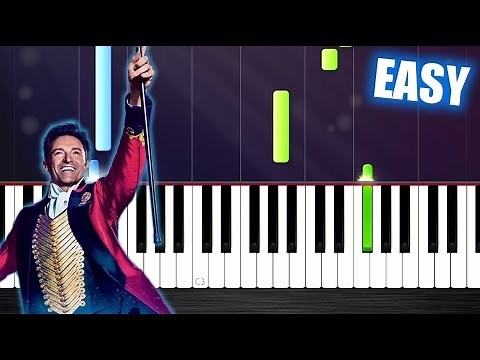 The Greatest Showman - This Is Me - EASY Piano Tutorial by PlutaX
