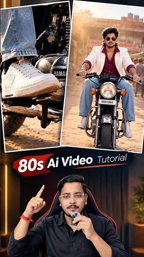 80s Style Video Editing Prompt | Instagram 80s Trend Video Kaise Banaye | 80s Ai Video Kaise Banaye