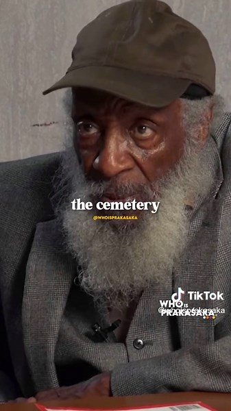 Understanding Life and Death with Dick Gregory | Soul Redemption Insights