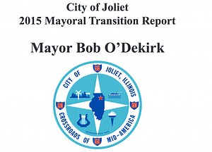 Joliet Mayor Releases Transition Report