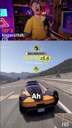 Hitting 274 MPH! Absolute Speed Demon #gaming #live #forzahorizon6