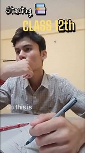 How I'm Starting My Class 12 Preparation 📚