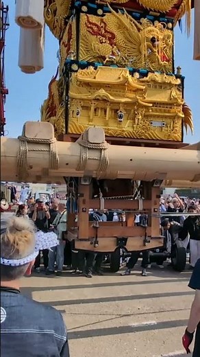 ‎【HD高画質】新居浜太鼓祭り 西町太鼓台 船御幸 下船 ショート 3 令和6年 2024年10月‎18日