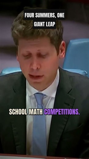 Sam Altman at the UN: One of Our Models Solved a Millennium Prize Problem