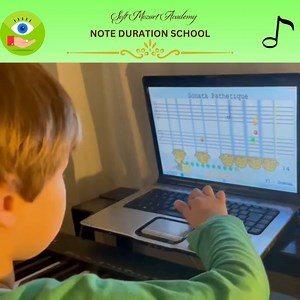 🌟 Witness Advanced Music Mastery with Soft Mozart’s Note Duration Module! 🌟 In this video, watch a young musician as he practices the second part of Beethoven's "Sonata Pathétique," showcasing the advanced capabilities of Soft Mozart’s revolutionary Note Duration School. This module challenges learners to guess each note duration, taking their skills to the next level. Soft Mozart’s unique approach transforms traditional music education into an interactive, engaging experience. Our method allo