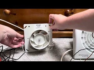 Unboxing & Testing this Manrose 4” White Axial Extractor Fan with a Pullcord 16/07/2025