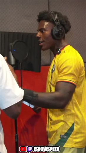 iShowSpeed's Epic Rap Performance in Zimbabwe